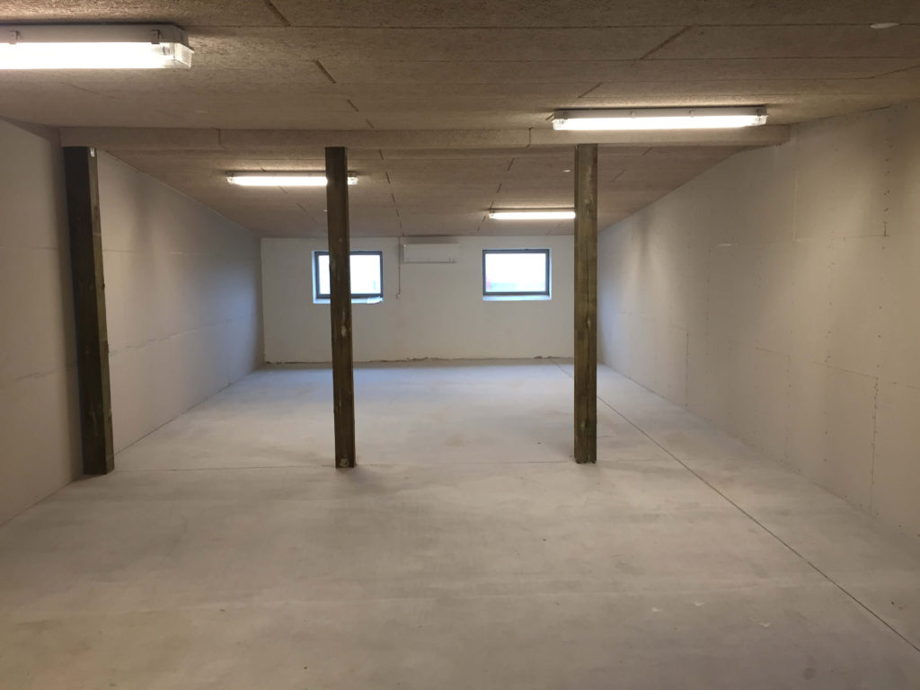 lagerlokale på 84 kvm